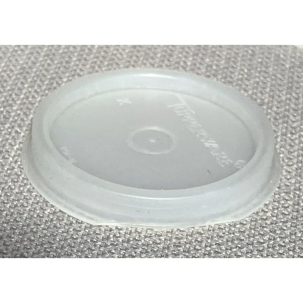 Vintage Tupperware Key Cookie Cutters Seals Lids Lot‎